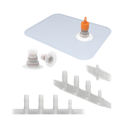 Bag ports